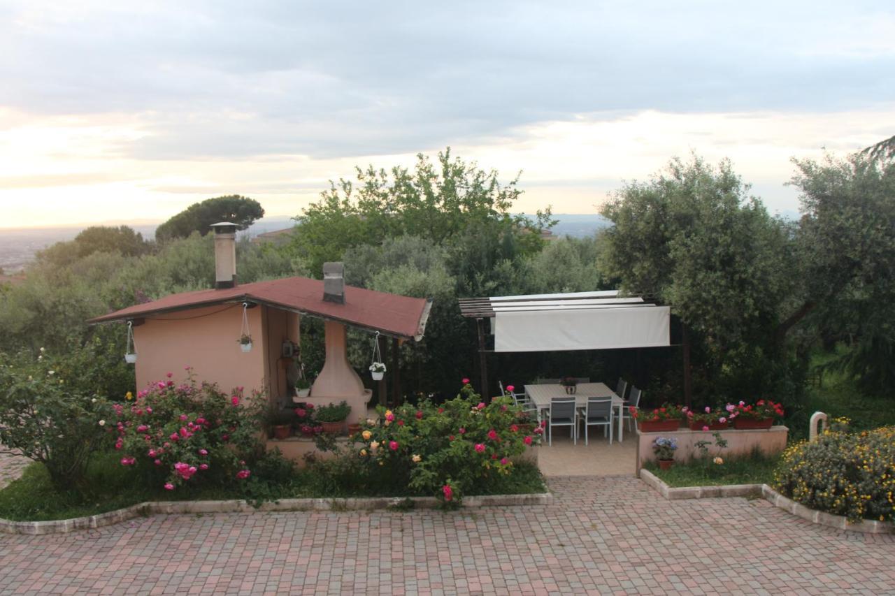 B&B La Terrazza Di Frascati Exterior photo
