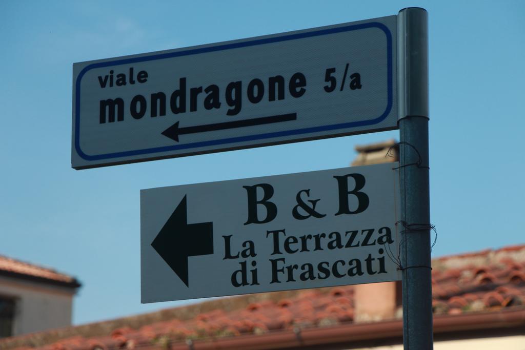 B&B La Terrazza Di Frascati Exterior photo