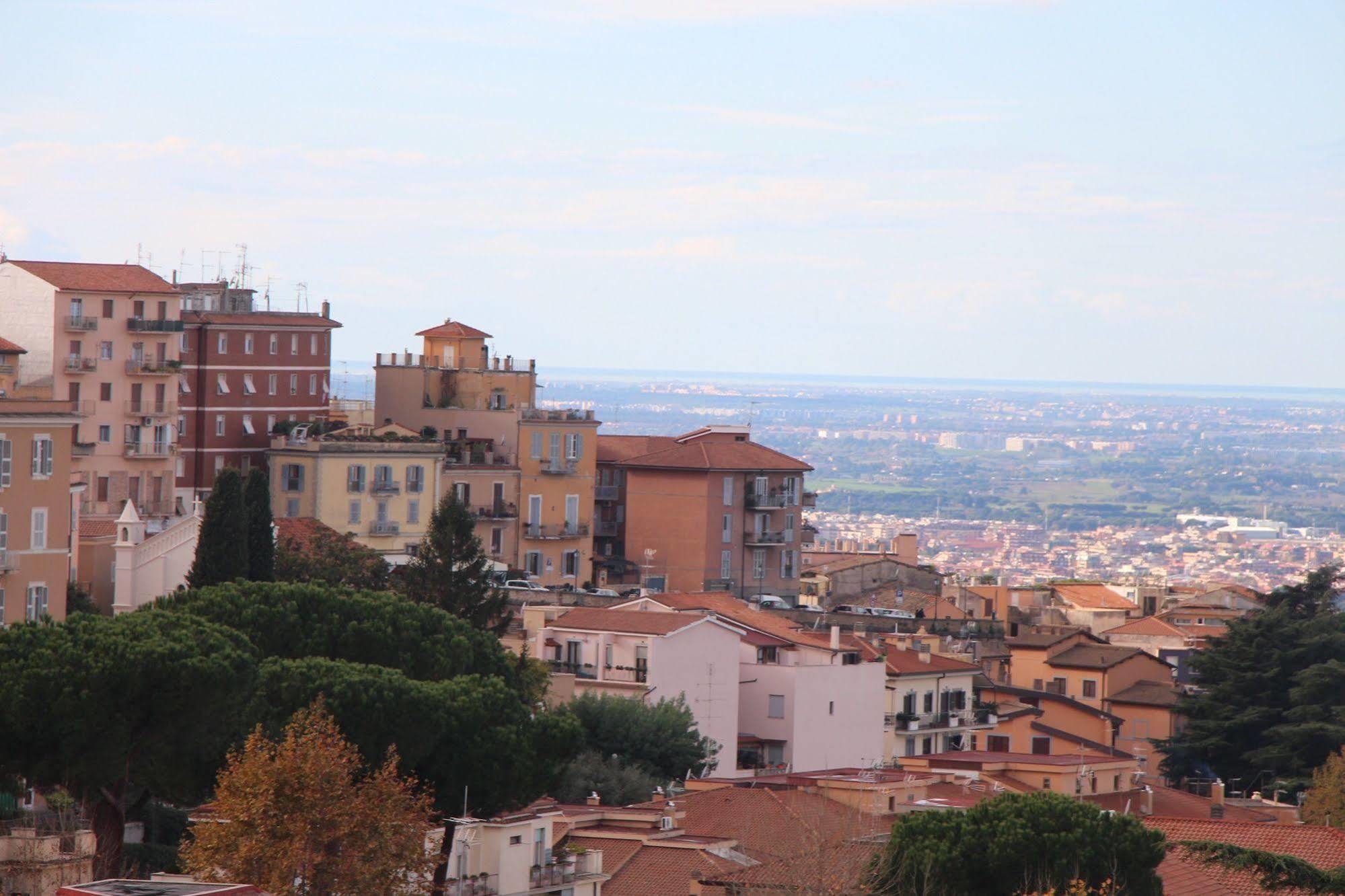 B&B La Terrazza Di Frascati Exterior photo
